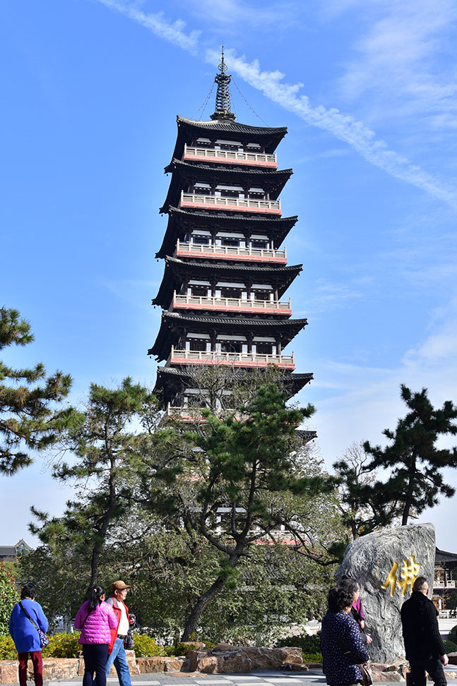 穿越时空的旅行——厚道数控扬州两日游