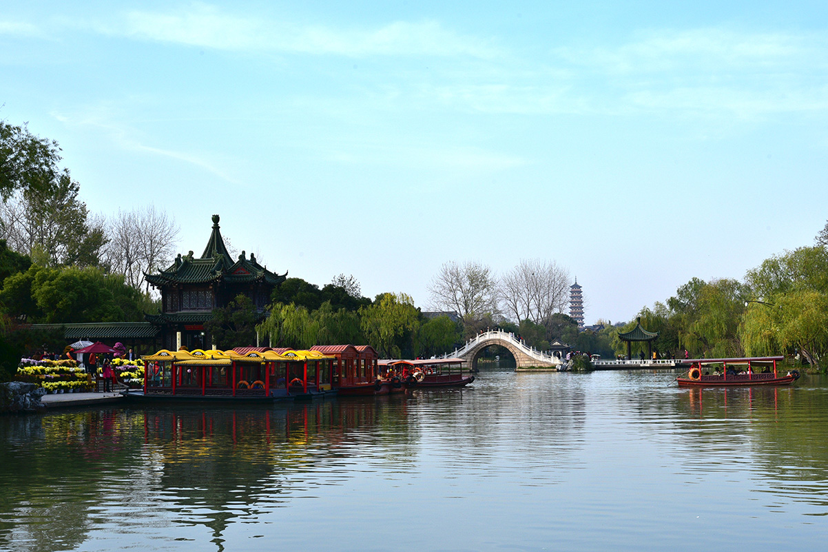 穿越时空的旅行——厚道数控扬州两日游