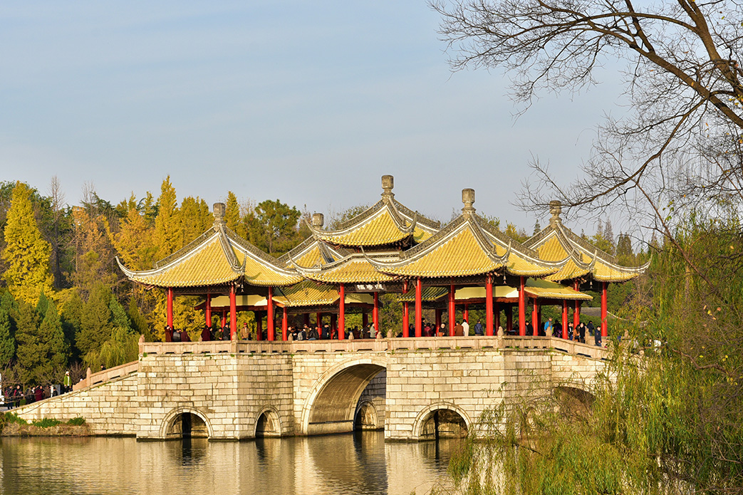 穿越时空的旅行——厚道数控扬州两日游