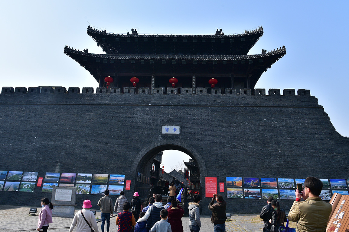 穿越时空的旅行——厚道数控扬州两日游